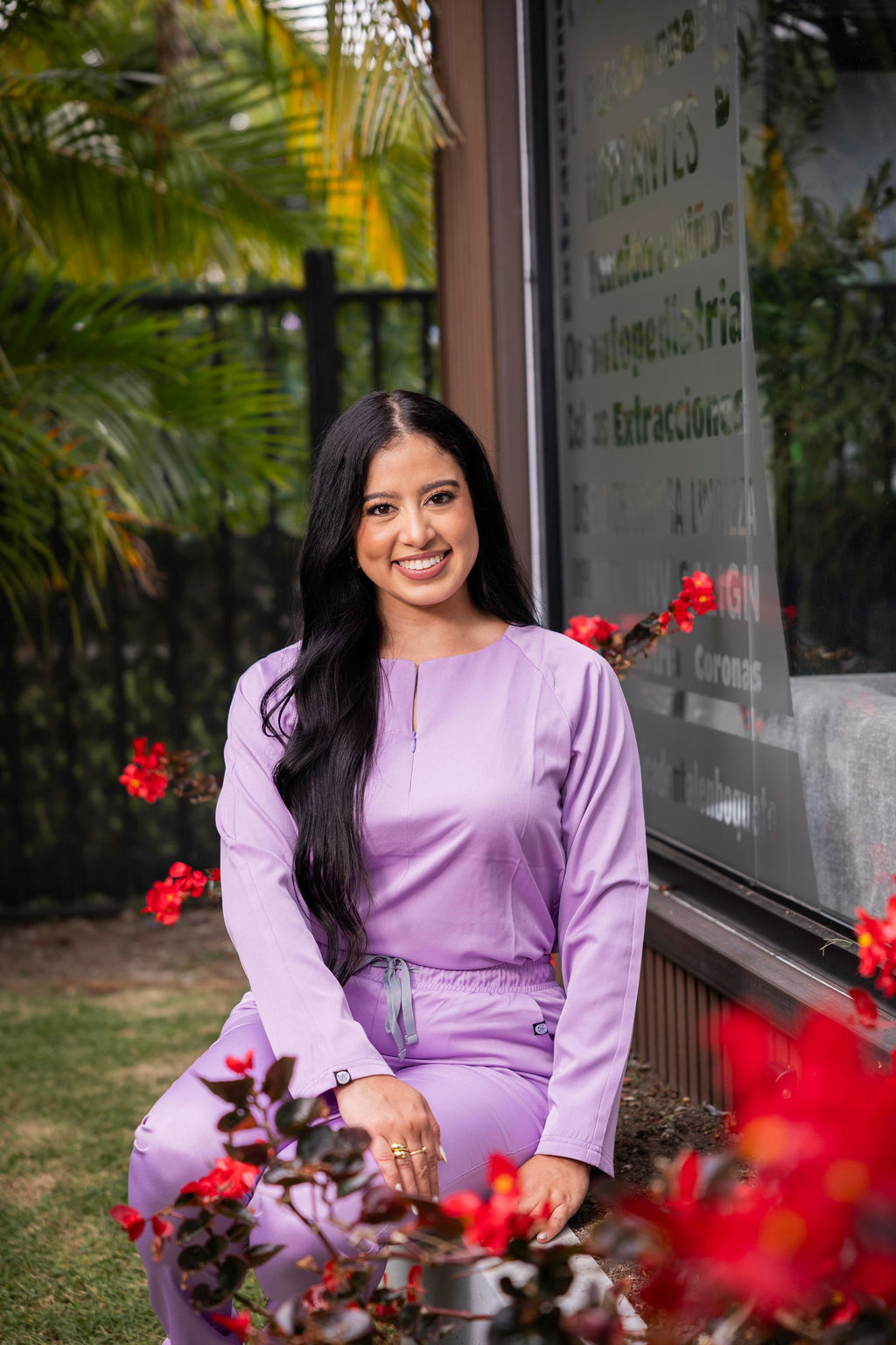 Set OBA Live - Long Sleeve Lilac