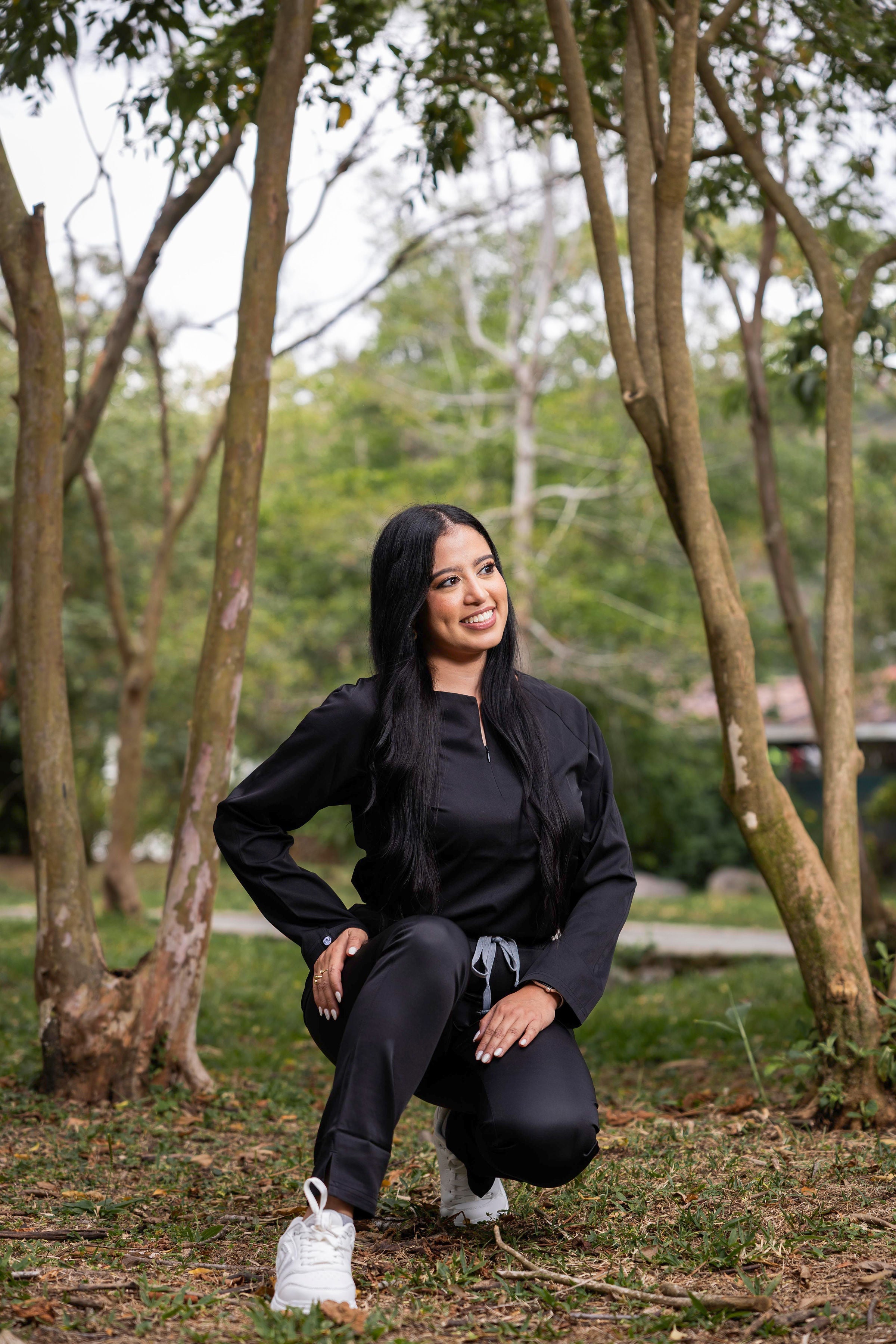 Set OBA Live - Long Sleeve Black