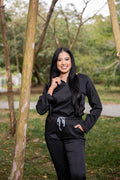 Set OBA Live - Long Sleeve Black